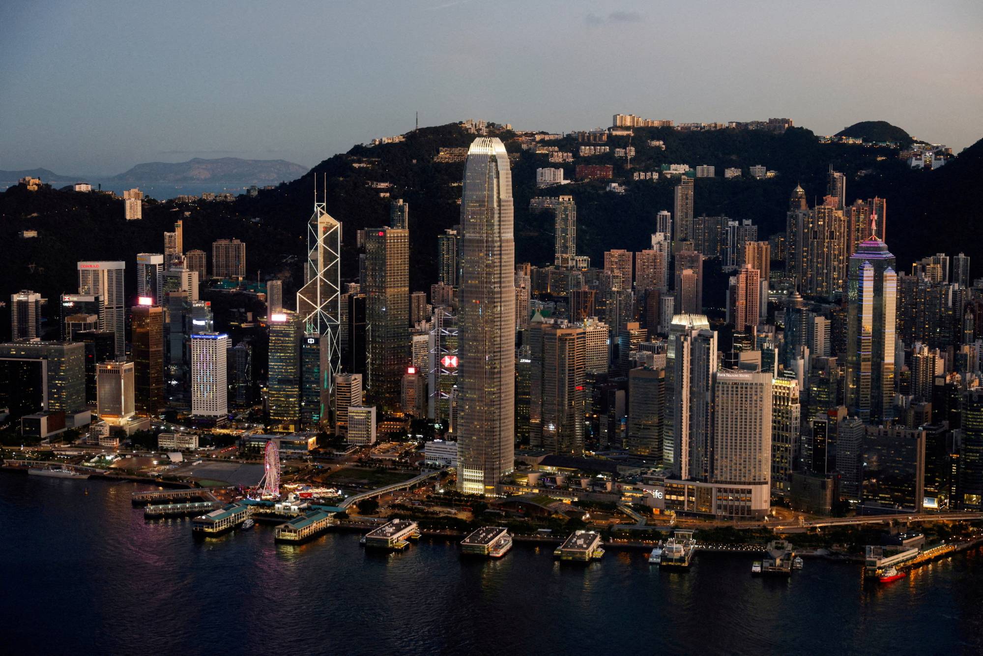 In the aftermath of the crackdown on the Hong Kong pro-democracy movement, overseas activists have attempted to use reputational impact to pressure prominent businesses that still maintain operations in the beleaguered finance hub. | REUTERS