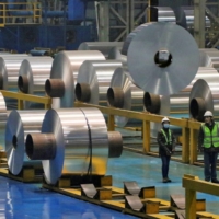 The production line of a factory in Zouping, China, in 2019 | REUTERS