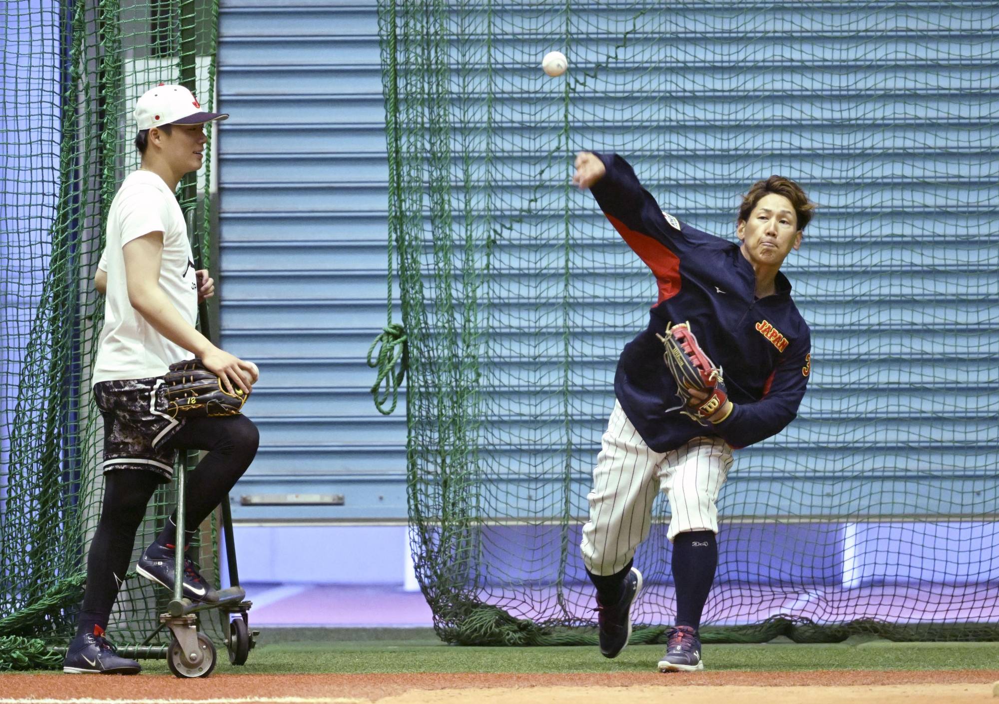 Red Sox outfielder Masataka Yoshida arrives to complete Samurai