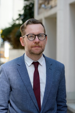 Australian filmmaker Adrian Francis | JAMES HADFIELD 