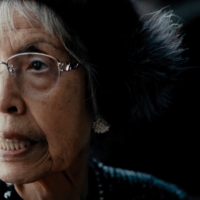 “Paper City” follows the efforts of a handful of elderly survivors who are dedicated to ensuring that a proper legacy of the Tokyo firebombing remains. Michiko Kiyooka, one of the film’s subjects, was 21 at the time of the bombing. | © 2023 FEATHER FILMS PTY LTD
