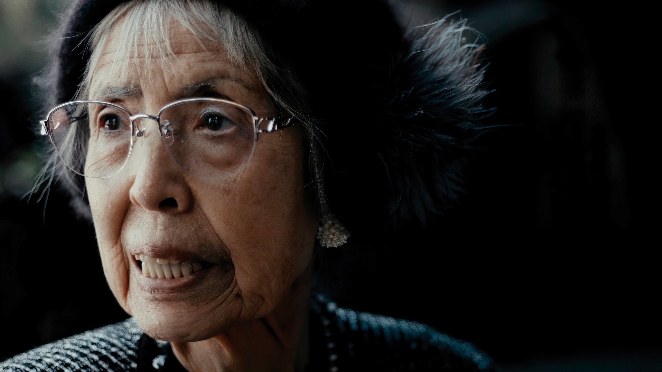 'Paper City' follows the efforts of a handful of elderly survivors who are dedicated to ensuring that a proper legacy of the Tokyo firebombing remains. Michiko Kiyooka, one of the film’s subjects, was 21 at the time of the bombing. | © 2023 FEATHER FILMS PTY LTD 