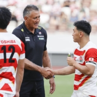Japan head coach Jamie Joseph\'s men will play six test matches ahead of the 2023 Rugby World Cup in France. | KYODO
