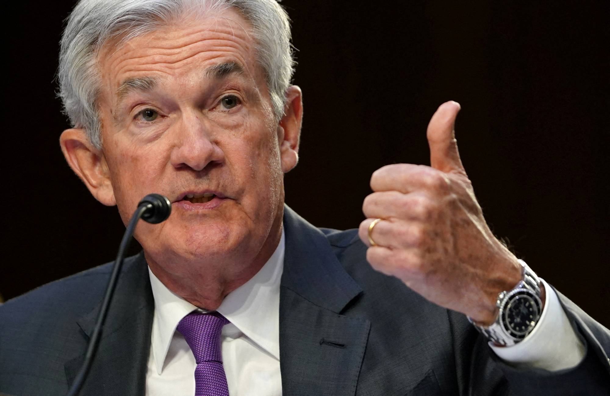 Fed's Powell sets the table for higher and possibly faster rate ...