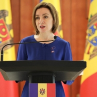 Kyiv recently warned Moldovan President Maia Sandu that Moscow was planning a coup to topple her government and install a puppet regime.   | REUTERS 