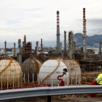 A green hydrogen plant at Cepsa Energy Park in San Roque, near Algeciras, southern Spain | REUTERS