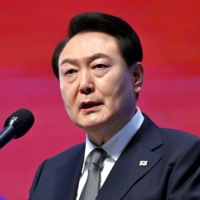 South Korean President Yoon Suk-yeol will visit Japan from March 16. | REUTERS
