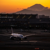 Haneda Airport in Tokyo in February | AFP-JIJI