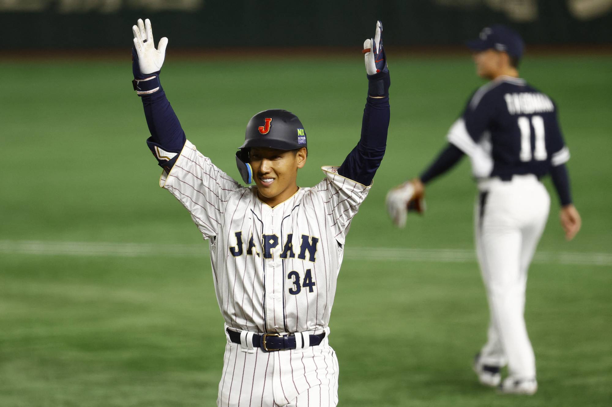 Masataka Yoshida leads charge as Samurai Japan routs South Korea in World  Baseball Classic - The Japan Times