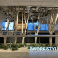 Co-working and shared-office space at Tokyo Midtown Yaesu | KAZUAKI NAGATA
