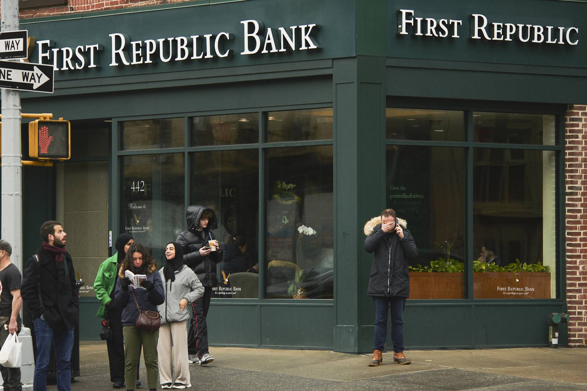 The First Republic Bank in New York | Casey Steffens / The New York Times