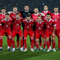 Despite its continued ban from UEFA and FIFA competition, Russia\'s men\'s soccer team has recently played a number of friendlies against opposition from central and western Asia. | REUTERS