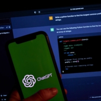 The startup is confident it’s on the right side of a growing divide over the use of artificial intelligence tools like ChatGPT.  | BLOOMBERG