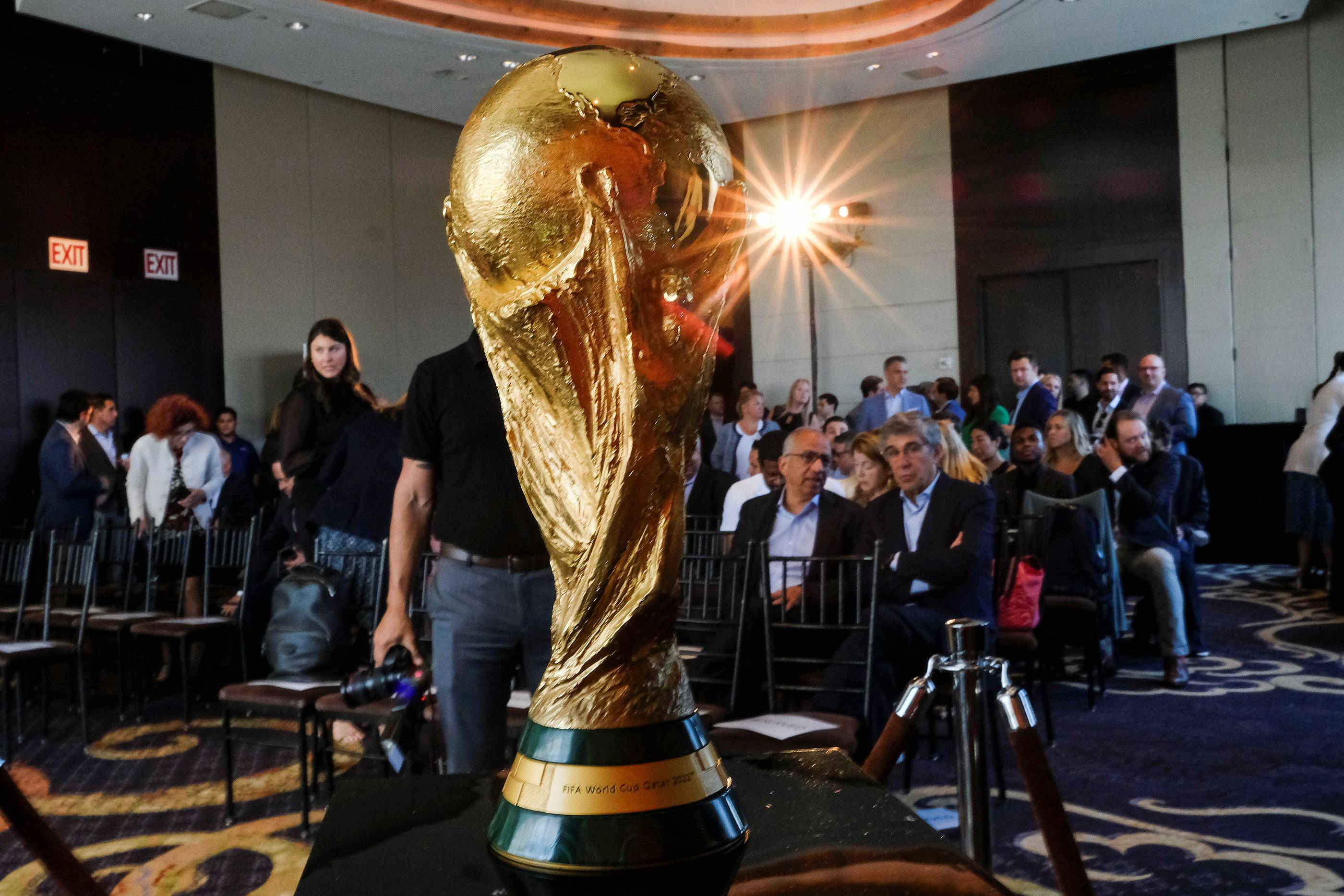 The 2026 FIFA World Cup will be co-hosted by Canada, the United States and Mexico. | REUTERS