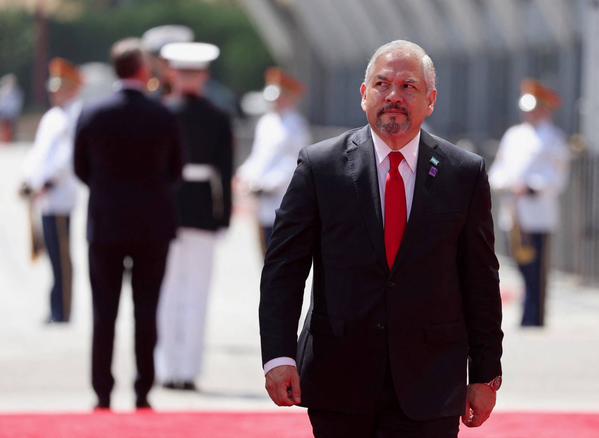 Honduran Foreign Minister Eduardo Enrique Reina | REUTERS