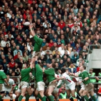 A England versus Ireland rugby match at Twickenham in London in April 1998 | ACTION IMAGES / VIA REUTERS
