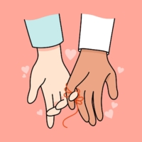 While it is important to be aware of issues surrounding racial fetishism when dating outside your culture, it doesn’t mean you won’t be able to find happiness. | GETTY IMAGES