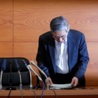 Bank of Japan Gov. Haruhiko Kuroda was careful to avoid stepping into the trap that engulfed some of his predecessors who raised rates into a global downturn. | REUTERS