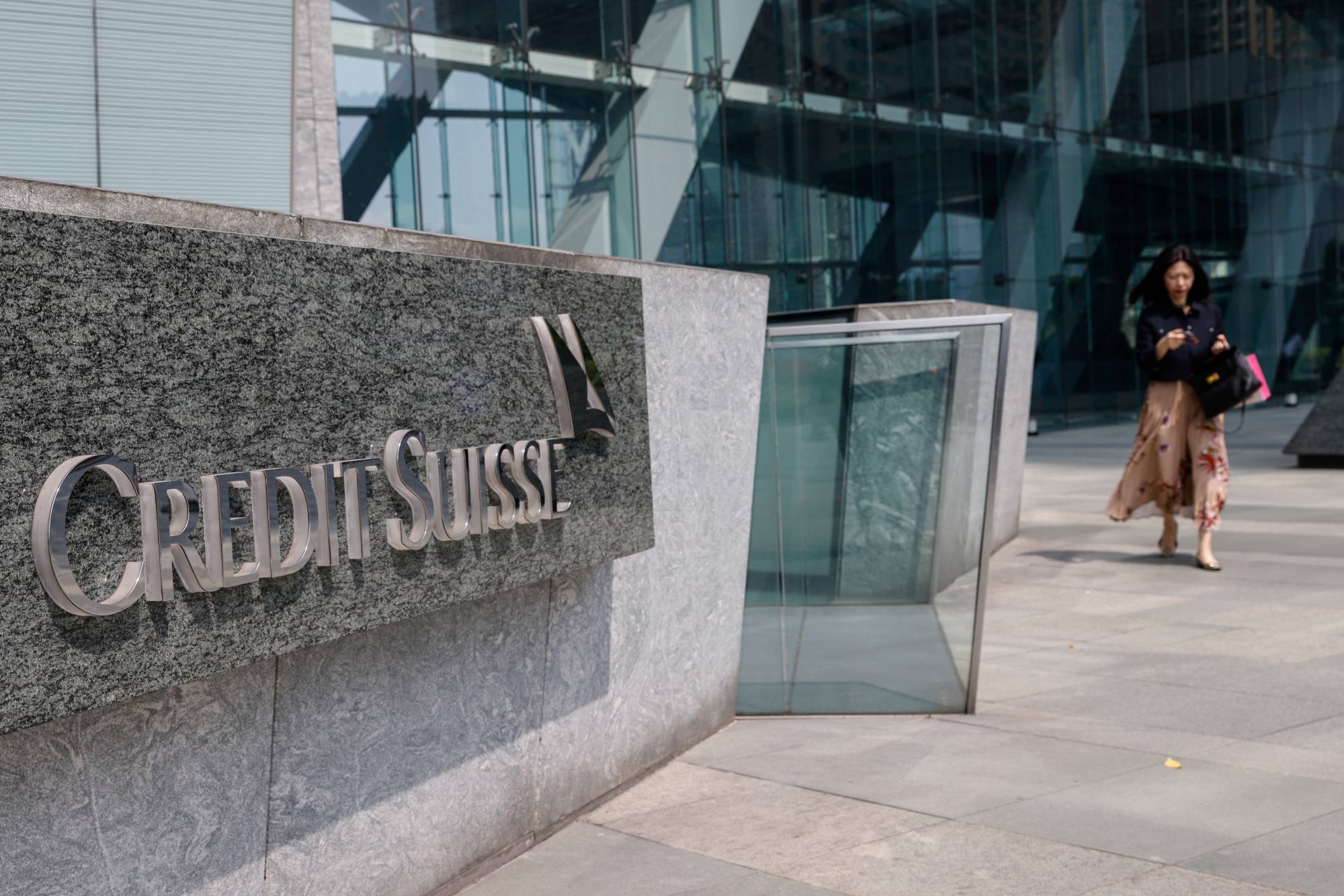 A Credit Suisse office building in Hong Kong | Reuters