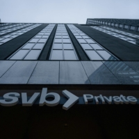 The Silicon Valley Bank branch office in downtown San Francisco | REUTERS