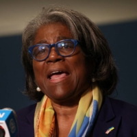 U.S. Ambassador to the United Nations Linda Thomas-Greenfield | REUTERS