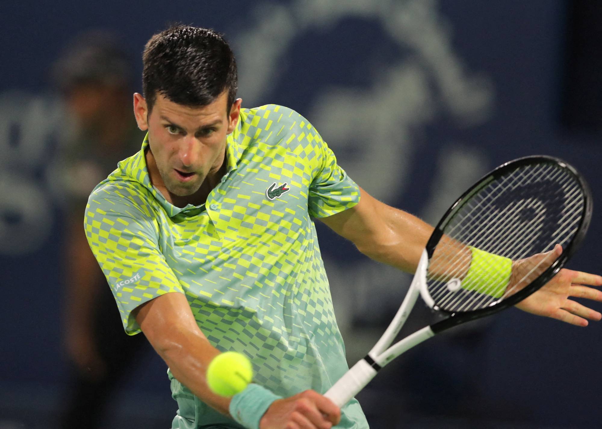 Lacoste djokovic 2019 top