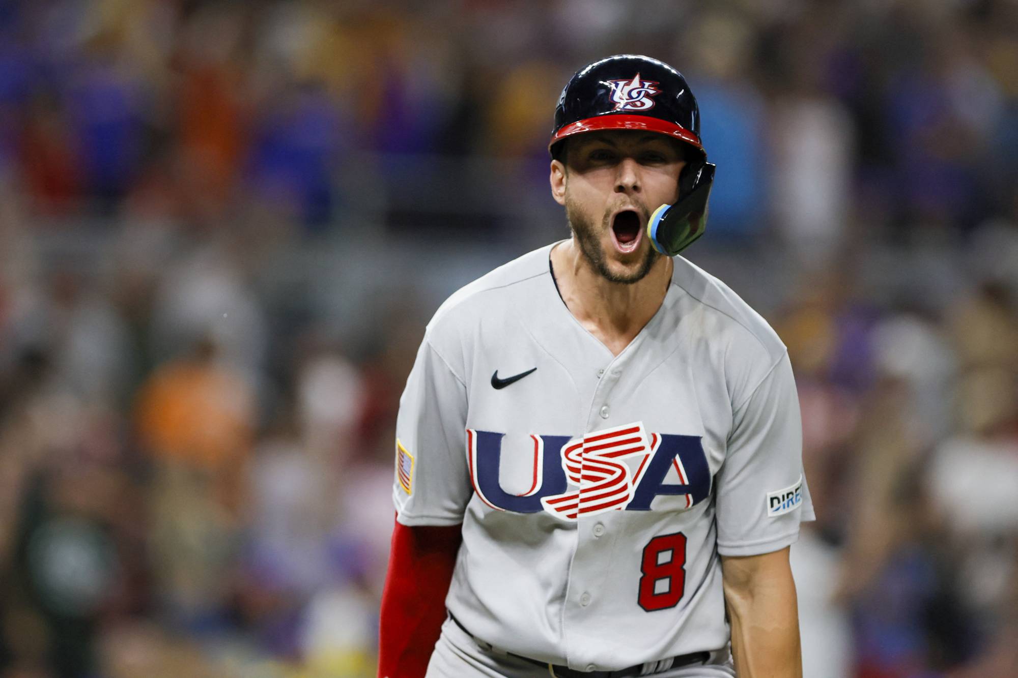 Trea Turner's go-ahead grand slam leads United States past Venezuela - The  Japan Times