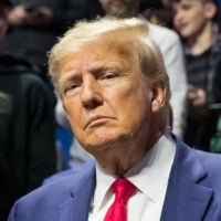 Former U.S. President Donald Trump in Tulsa, Oklahoma, on Saturday | USA TODAY SPORTS / VIA REUTERS