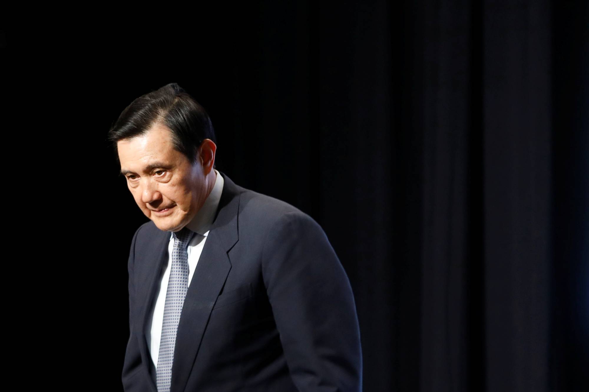 Former Taiwan President Ma Ying-jeou attends an event in Taipei in May 2018 | REUTERS