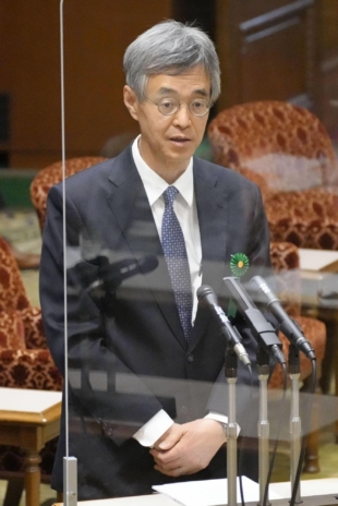 Ryozo Himino became the Bank of Japan's deputy governor on Monday. | KYODO