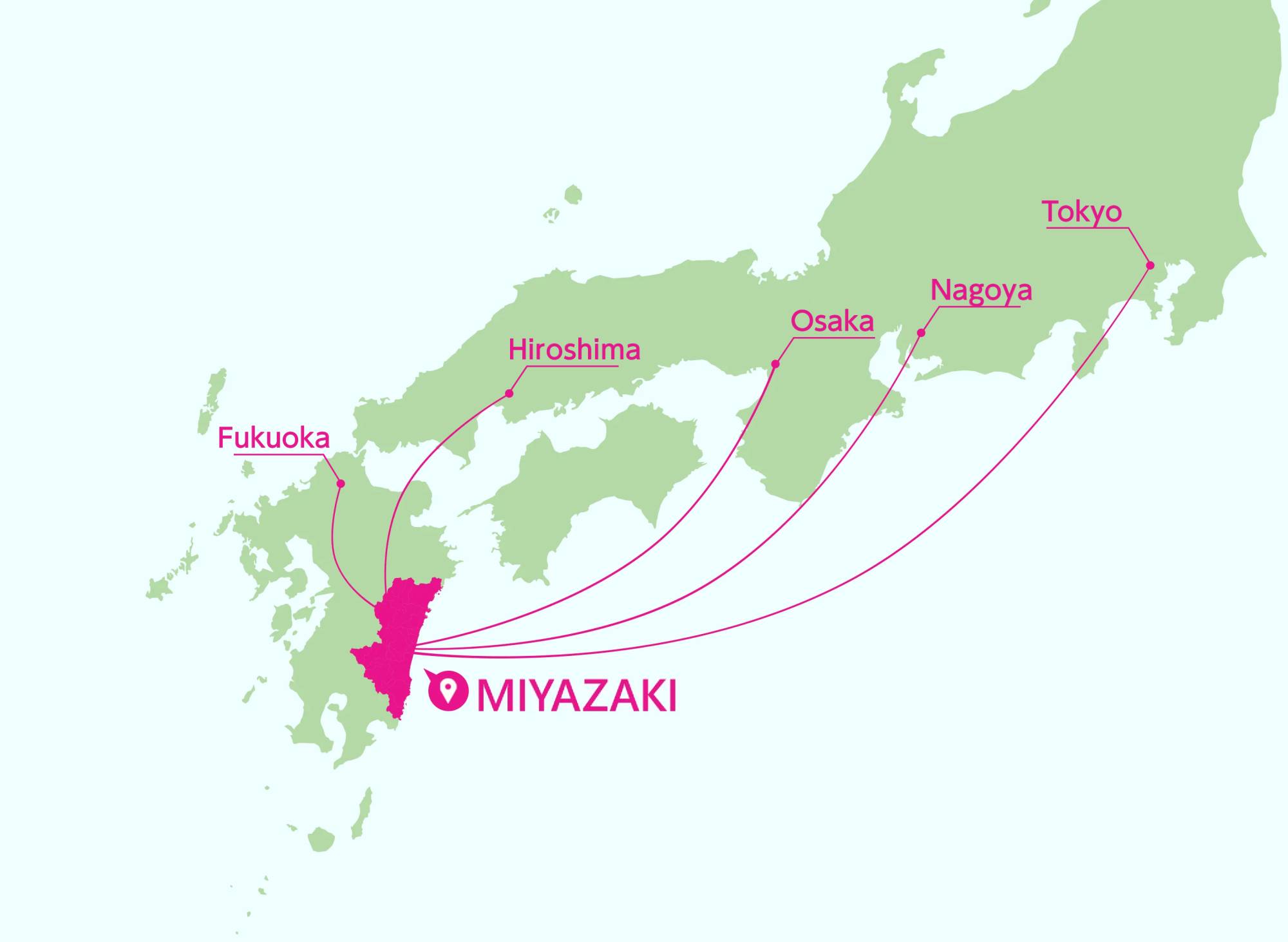 MIYAZAKI PREFECTURE TOURIST ASSOCIATION