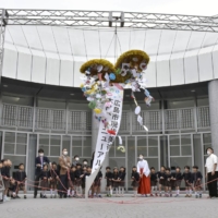 The Hiroshima City Museum of Contemporary Art reopened on Saturday after around two years of major renovations.  | KYODO 