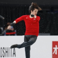 Ahead of the ISU World Figure Skating Championships, men\'s No. 1 Shoma Uno downplayed expectations of what would be a historic first world title defense by a Japanese skater. | KYODO