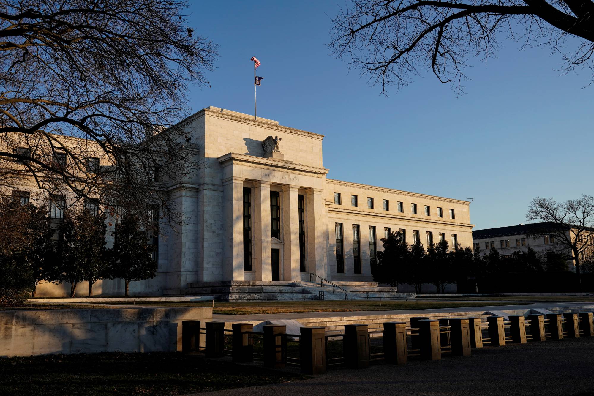 The Federal Reserve building in Washington | REUTERS