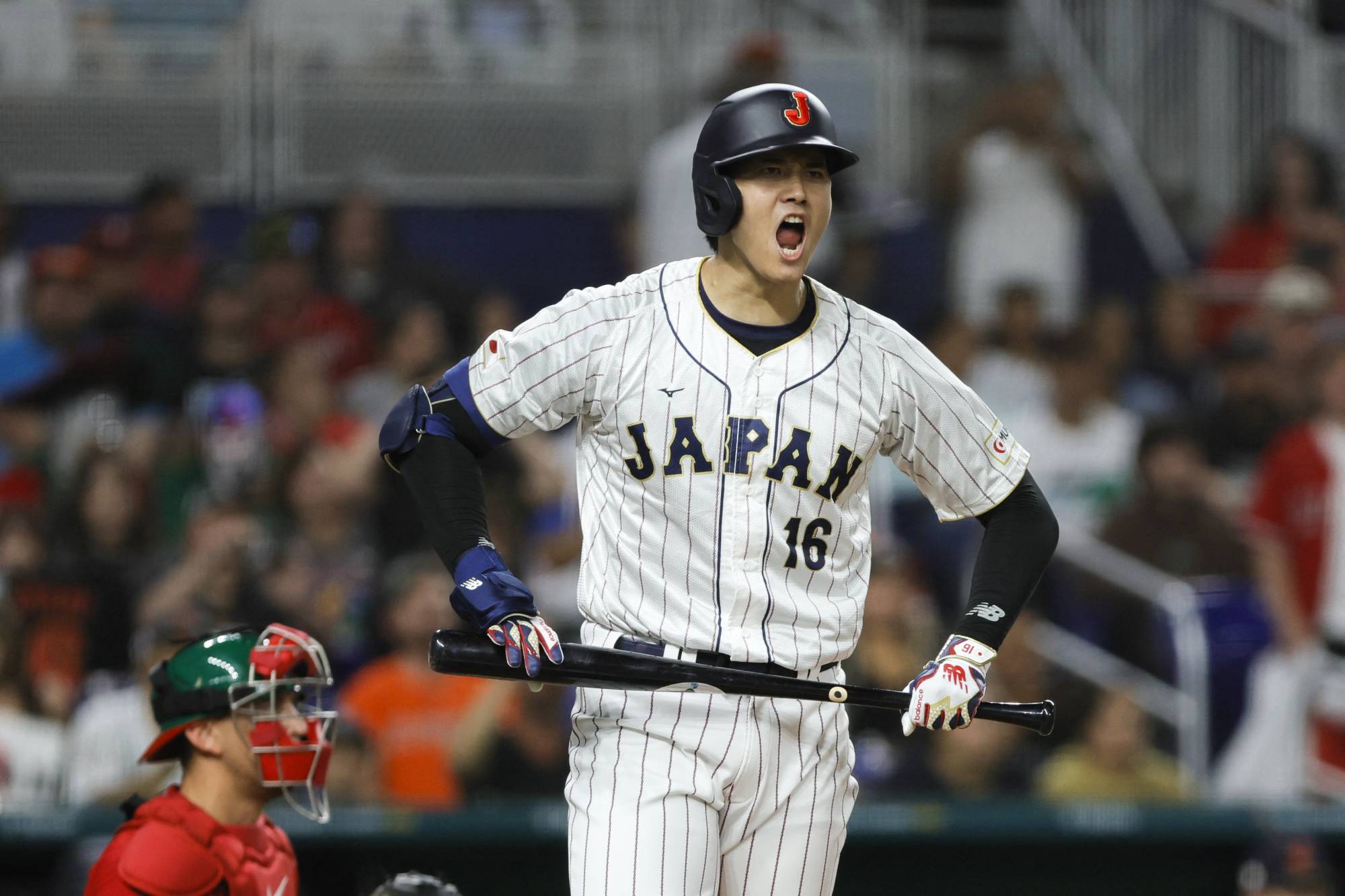 Japan heads to WBC final after comeback win over Mexico - The Japan Times