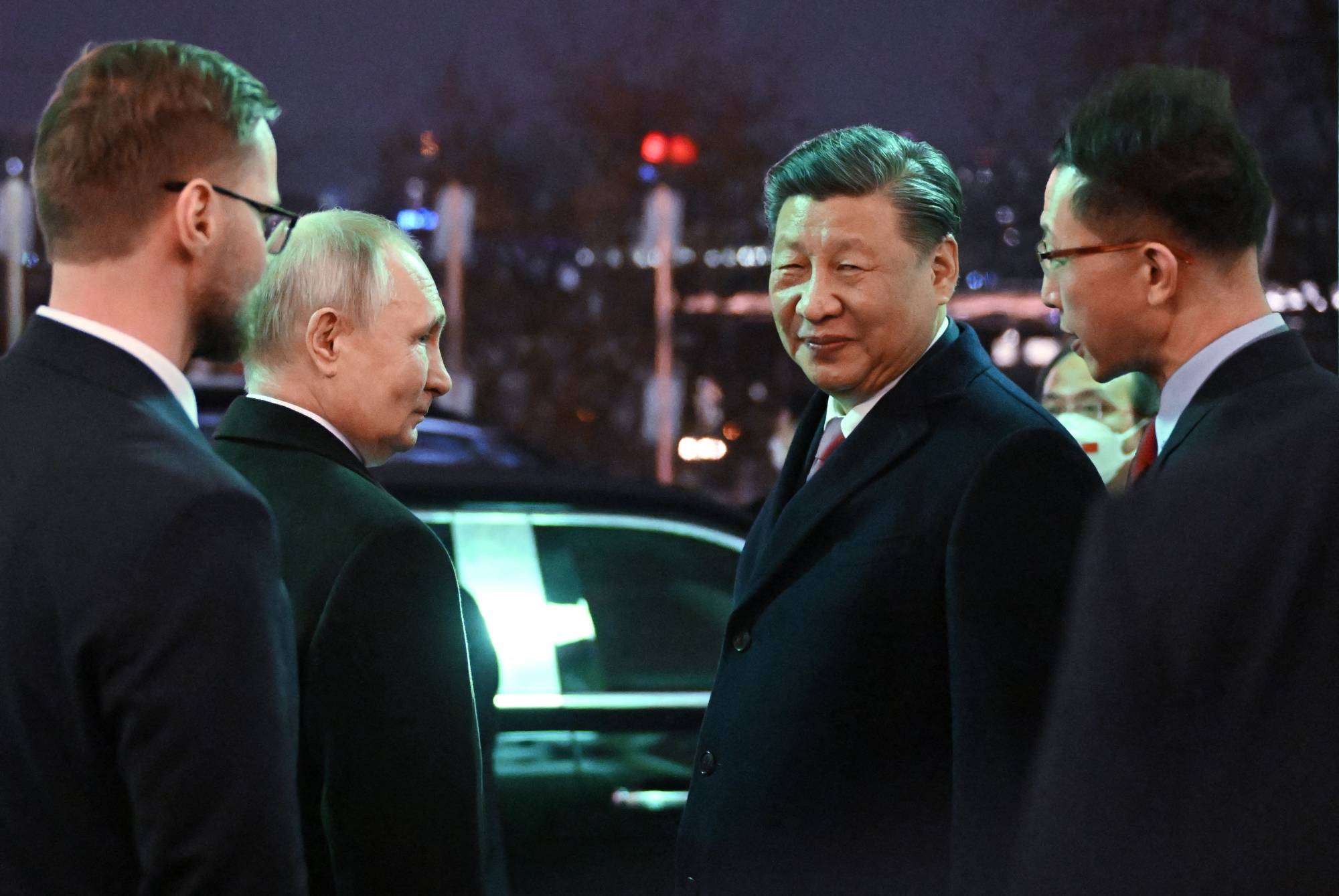 After talks with Xi, Putin hails China's proposals for Ukraine - The Japan  Times