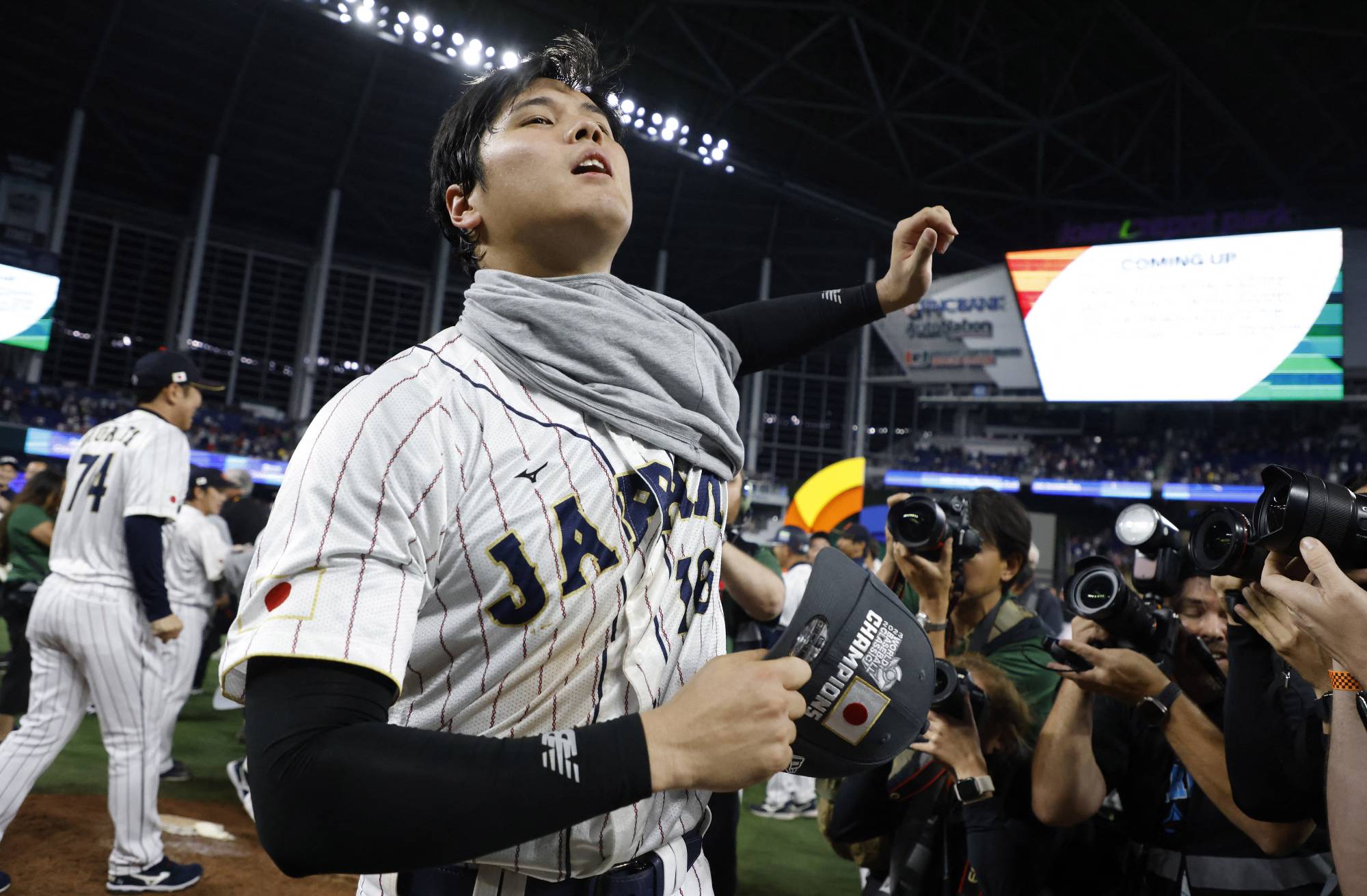 shohei ohtani samurai japan jersey