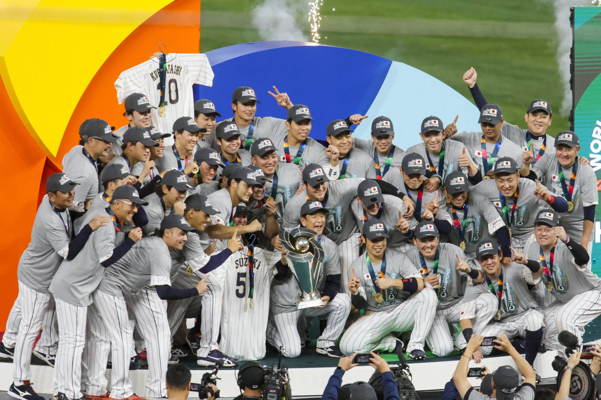 For Japan, the WBC isn't just meaningful — it's everything