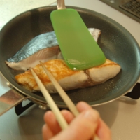 Staying attentive during the searing stage is a critical element of this recipe. | ELIZABETH ANDOH