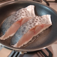 A proper sear is the secret weapon in this recipe. | ELIZABETH ANDOH