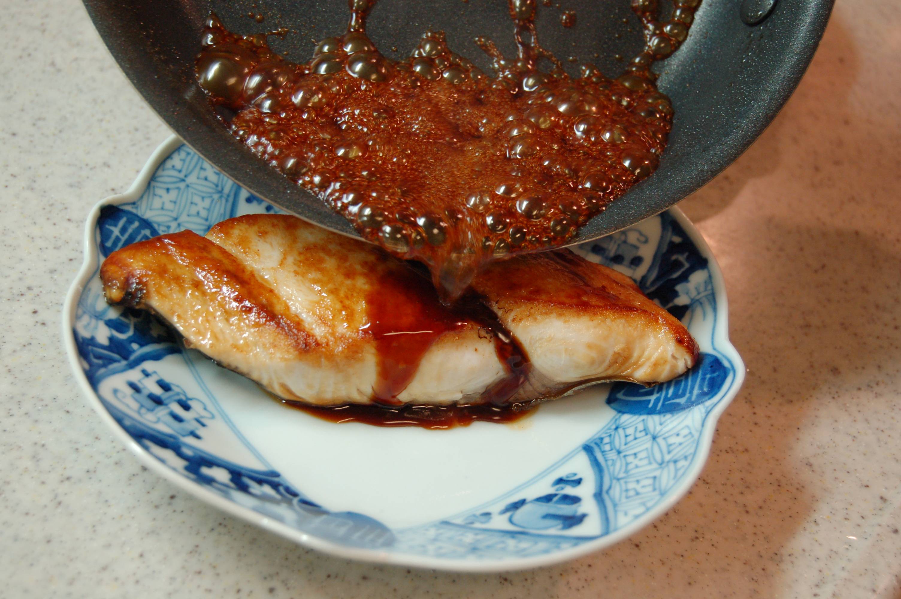Pour your leftover glaze over your fillets, garnish with a lemon or lime and savor a dish well done. | ELIZABETH ANDOH 