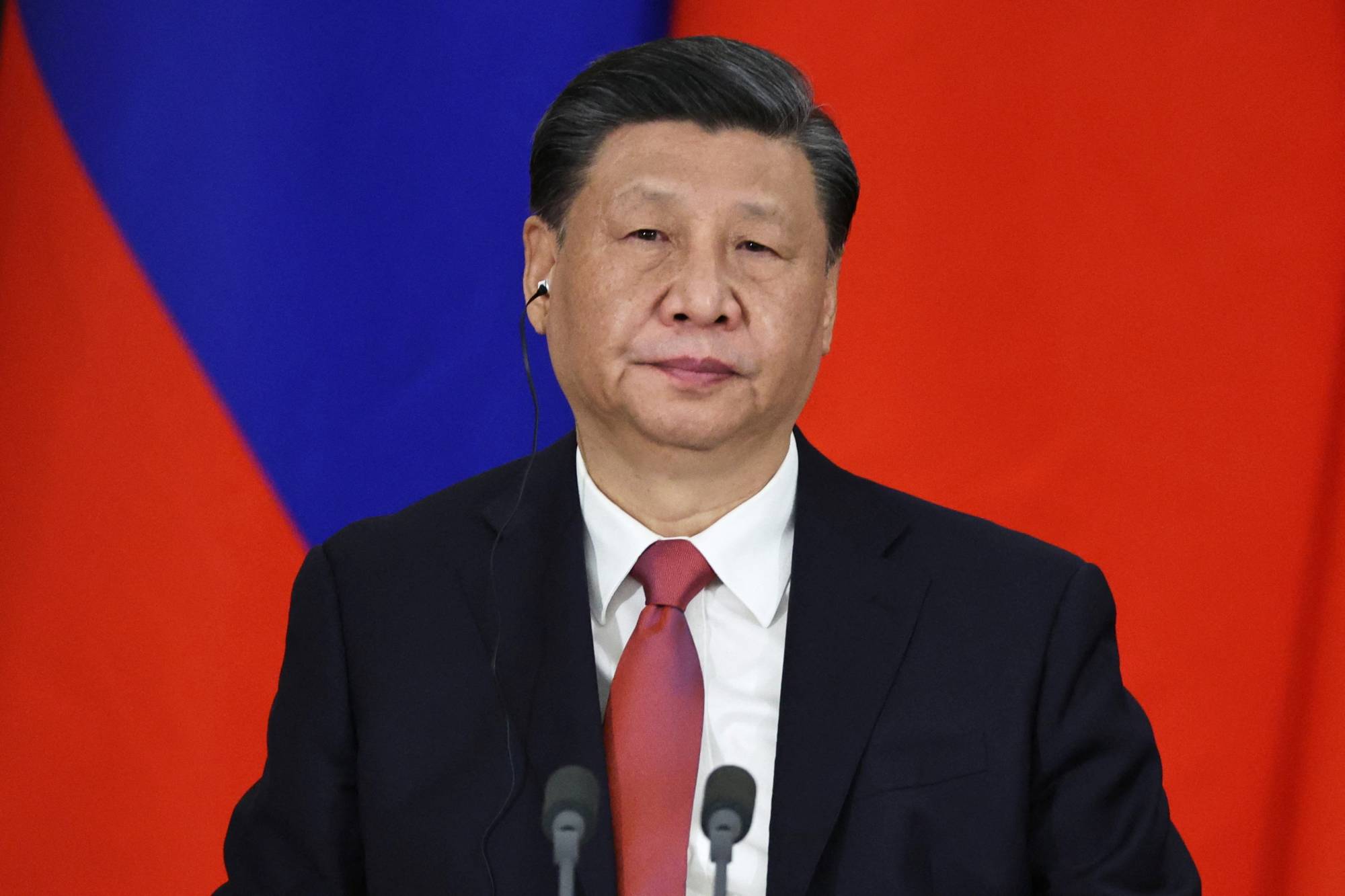 Chinese President Xi Jinping on March 21. Under the leader, China has become something of a troublemaker in the international community. | SPUTNIK / MIKHAIL TERESHCHENKO / POOL / VIA REUTERS