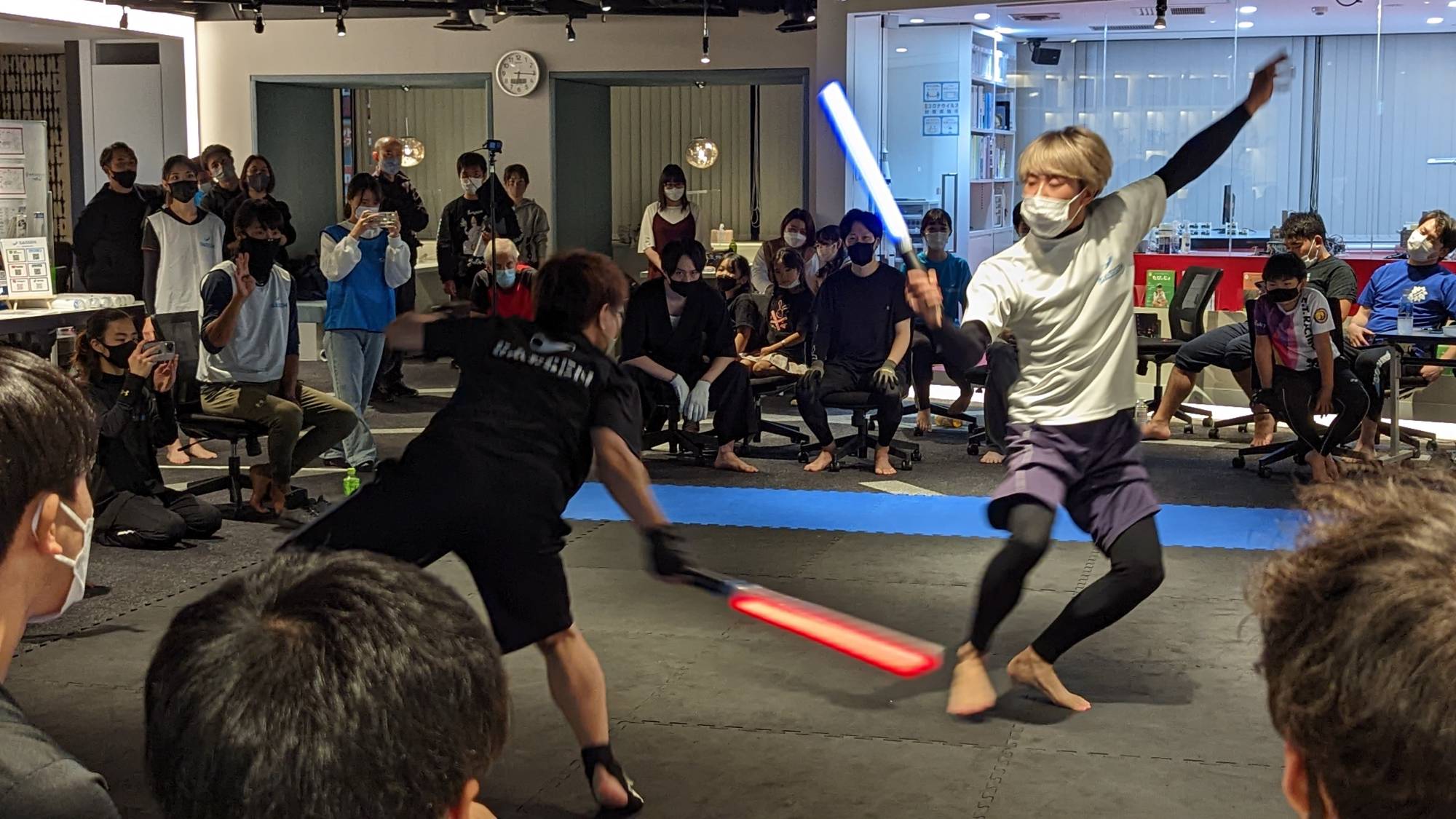 Part fencing, part kendo and part freestyle swordfighting, sassen combines multiple disciplines into an undeniably engaging package. | OWEN ZIEGLER