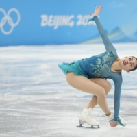 Canada\'s Madeline Schizas set all of her career-best scores during the team competition at the 2022 Beijing Olympics. | USA TODAY / VIA REUTERS