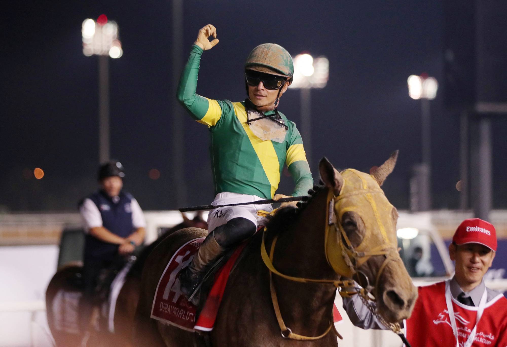 Japan's Ushba Tesoro wins Dubai World Cup The Japan Times