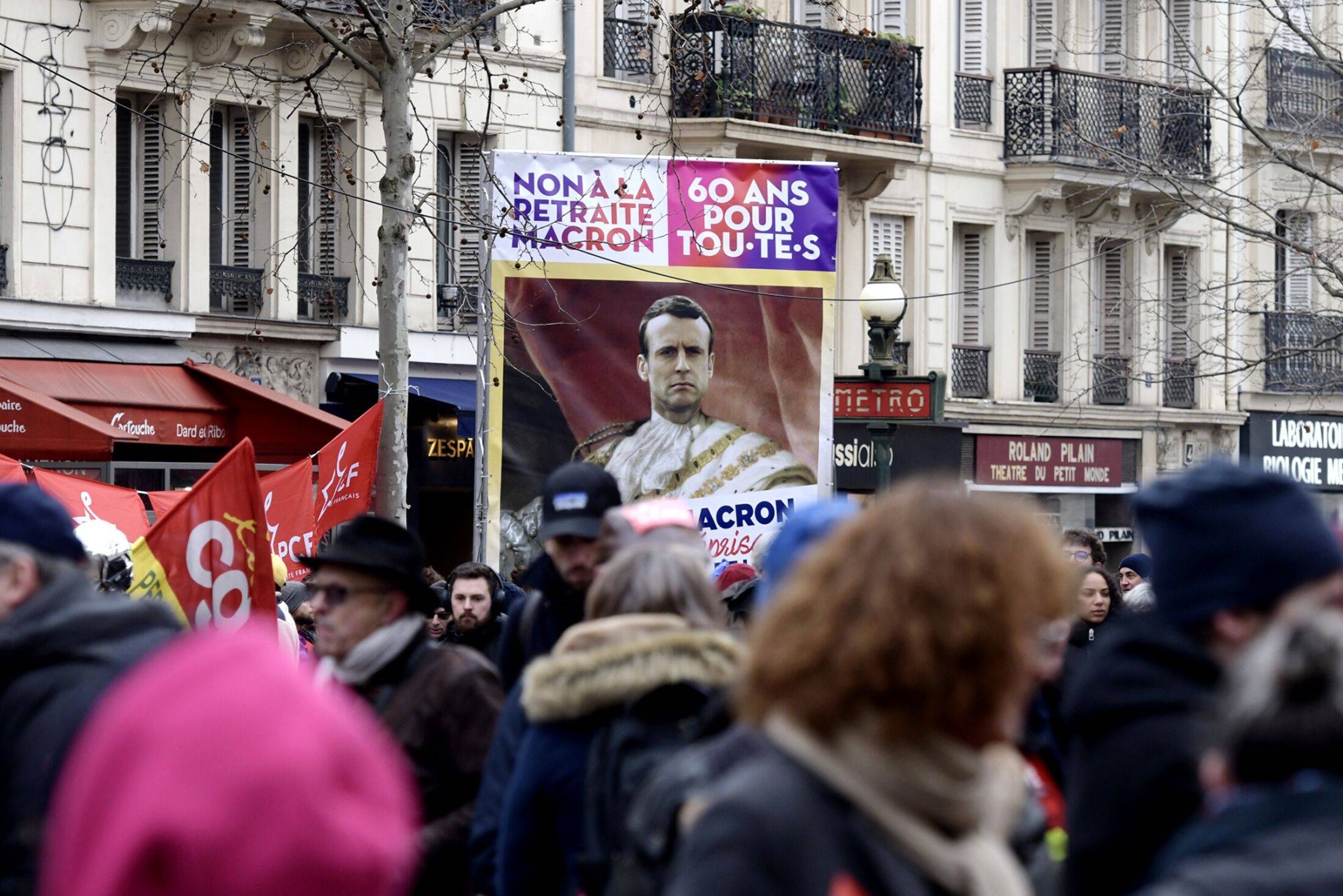 Often characterized as aloof, arrogant and out of touch with the ordinary citizen, Macron was re-elected after many voters cast a ballot for him in 2022 solely to block the far-right, nationalist candidate Marine Le Pen. | Bloomberg 