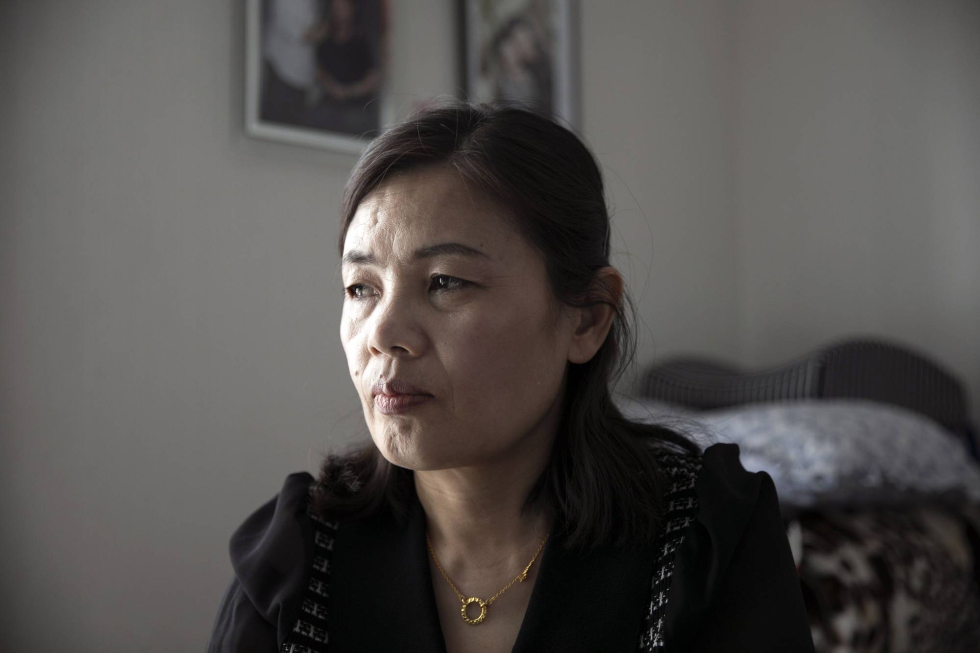Im Su-ryuh said that, depsite an improvement in her financial circumstances in South Korea, she can't help feeling homesick for the North. | Bloomberg