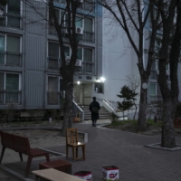 An apartment block where many North Korean defectors are believed to live, in the Gayang-gu neighborhood of Seoul | BLOOMBERG