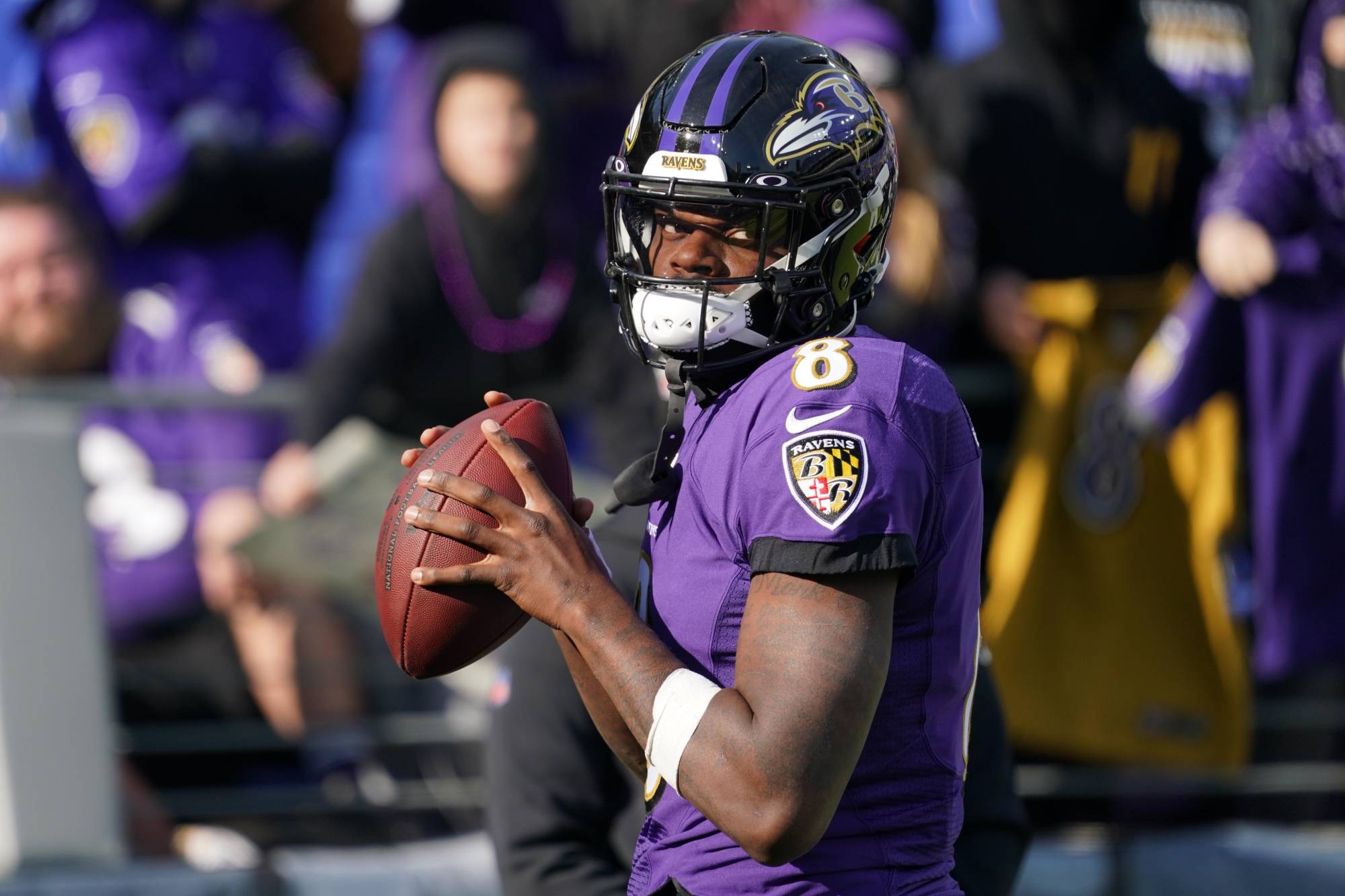 ravens trade