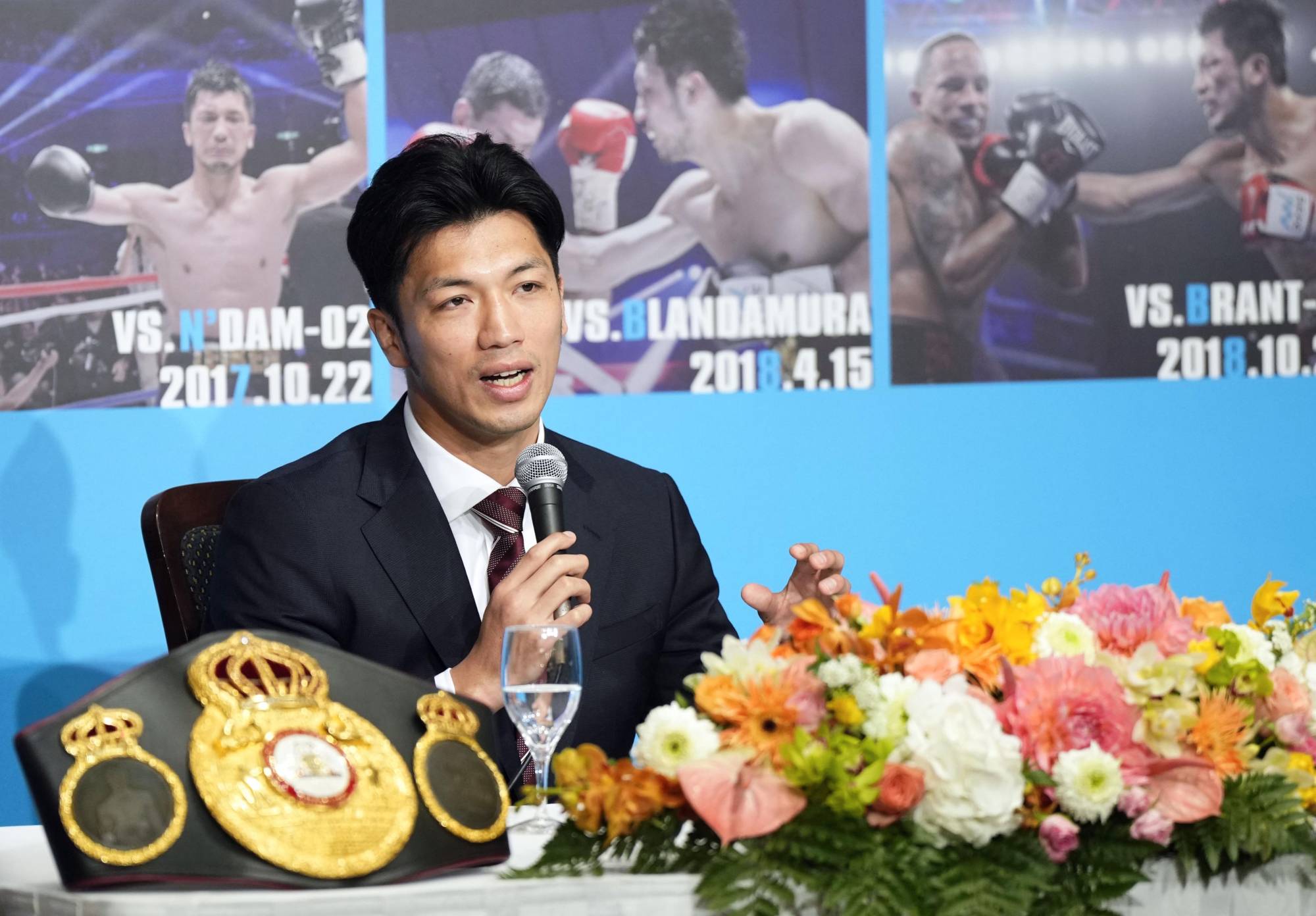 Olympic boxing champion Ryota Murata hangs up gloves
